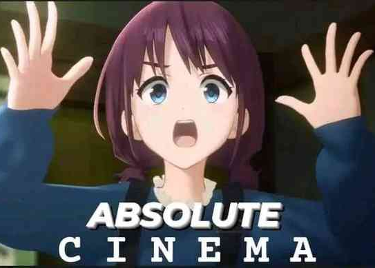 Cinema Discord sticker