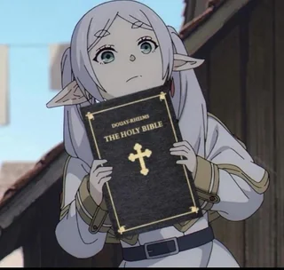 Jesus Frieren Discord sticker