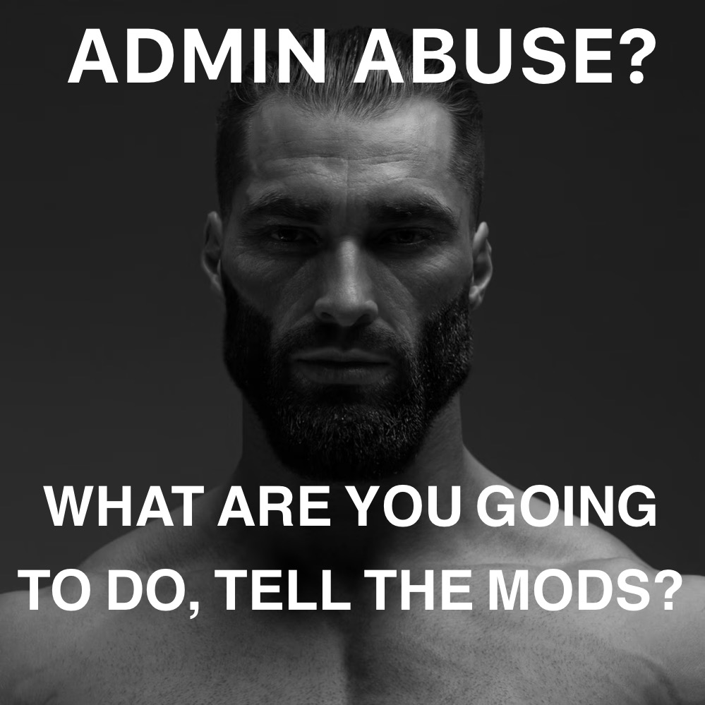 Admin Abuse