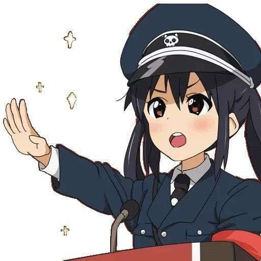 Azusa Discord sticker