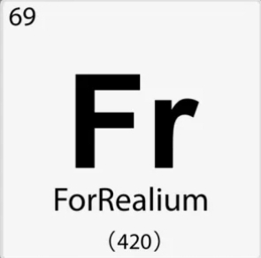 forrealium Discord sticker