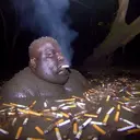 smoking and chilling