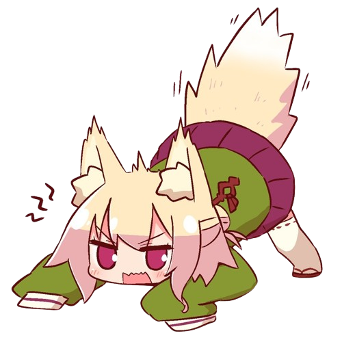 Shiggy Attack Discord sticker