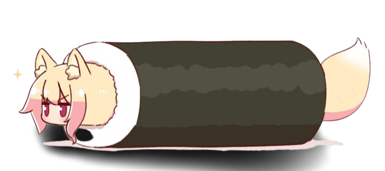 Shiggy Maki/Sushi Discord sticker