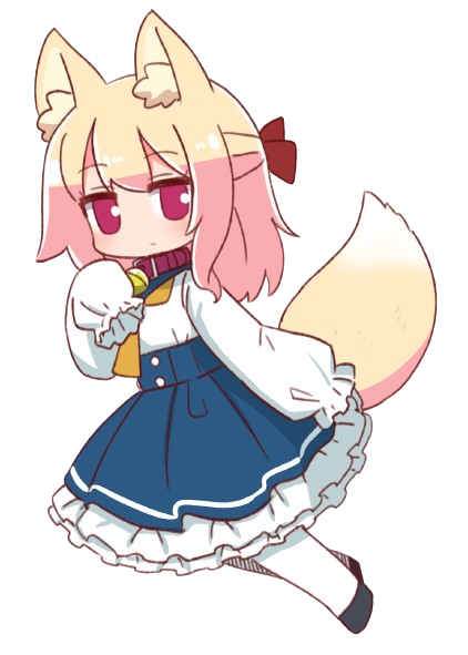 Shiggy Maid Discord sticker