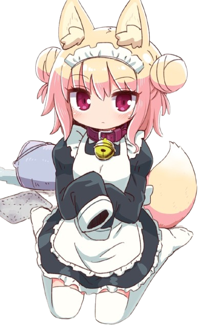 Shiggy Maid Sit Discord sticker