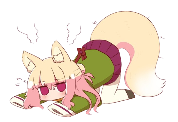 Shiggy Sweat Discord sticker