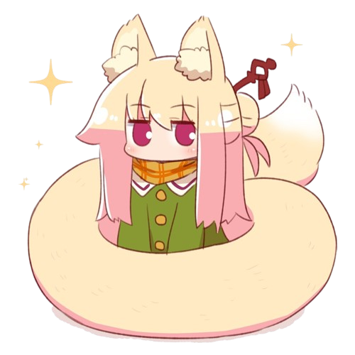Shiggy Tail Rollup Discord sticker