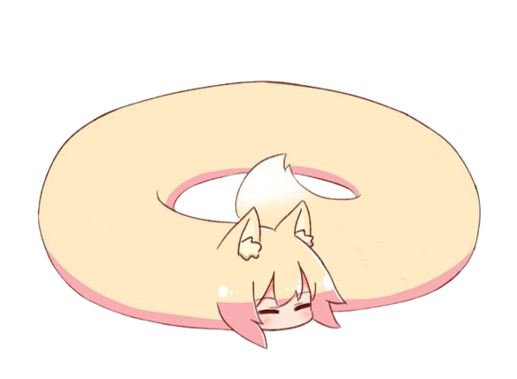Shiggy Worm Around Discord sticker