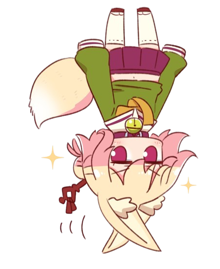 Shiggy Australia/Upsidedown Discord sticker
