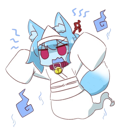 Shiggy Ghost Discord sticker