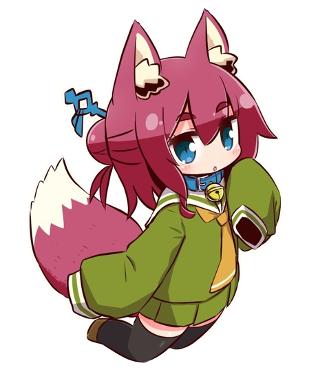 Shiggy Luna Cute Discord sticker