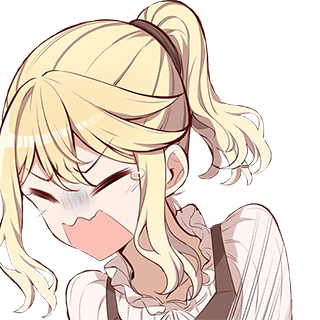Evie Scream Discord sticker