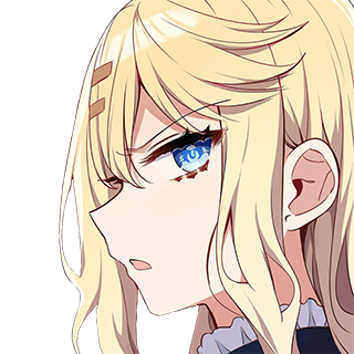 Evie Kill Stare Discord sticker