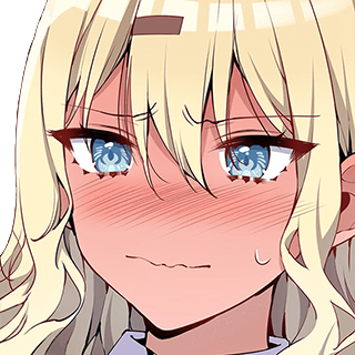 Evie Full Blush Discord sticker
