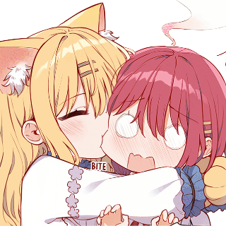 EvieNom Discord sticker