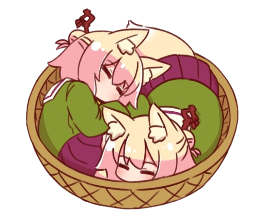 Shiggy Cuddle Discord sticker