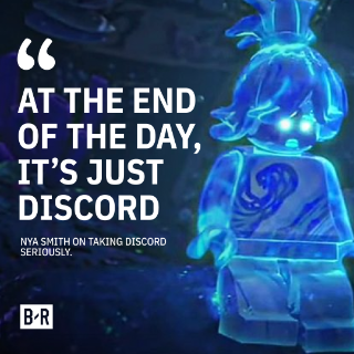 nya says its just discord Discord sticker