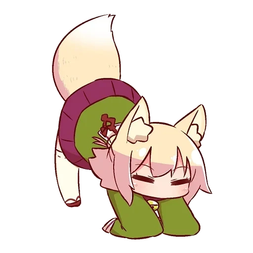 Kemo Stretch Discord sticker
