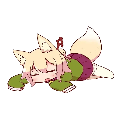 Kemo Lay Lazy Discord sticker