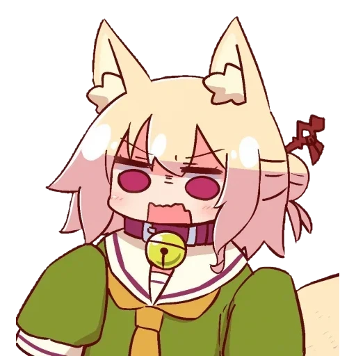 Kemo WTF Discord sticker