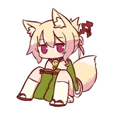 Kemo Sit Discord sticker