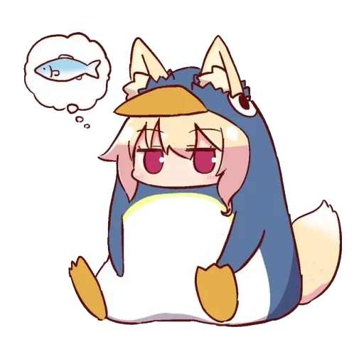 Kemo Penguin Discord sticker