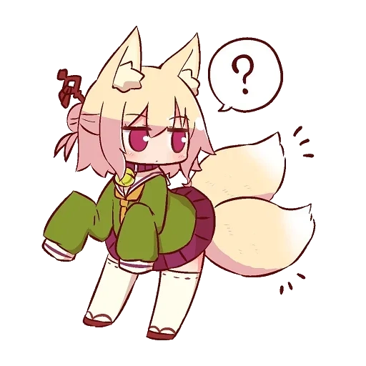 Kemo Confused Discord sticker