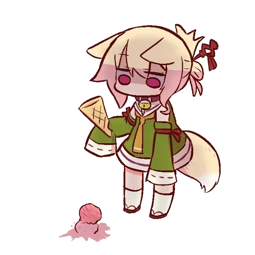 Kemo Despair Disappointed Sad  Discord sticker