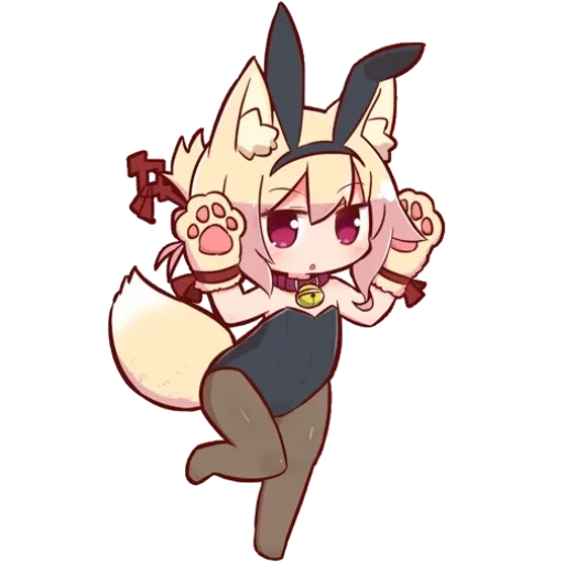 Kemo Cute Bunny Discord sticker