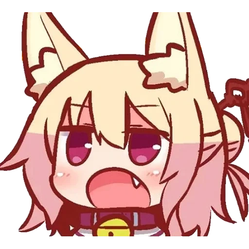 Kemo Woah Wow Discord sticker