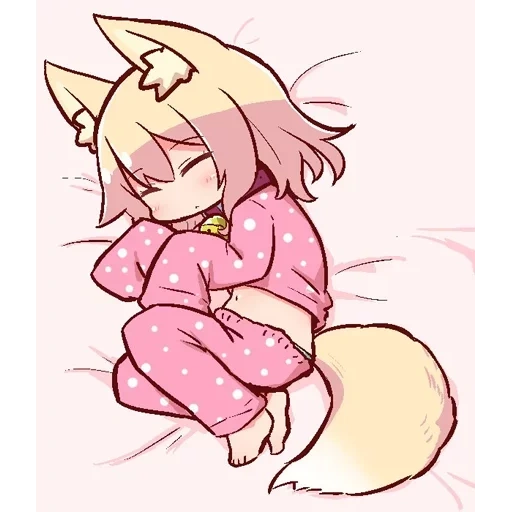 Kemo Sleep Discord sticker