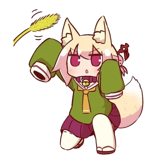Kemo Play Happy Discord sticker