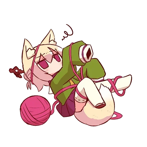 Kemo Oh No Discord sticker