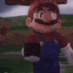 depressed mario