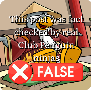 fact checked false Discord sticker