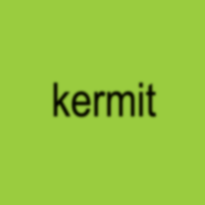 brat | Kermit Discord sticker