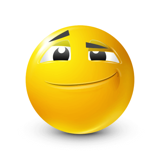 Smug Discord sticker