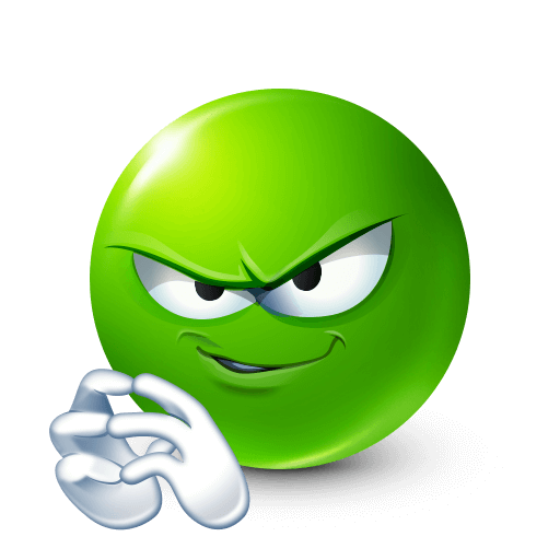 Evil Discord sticker