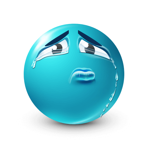 Sad Discord sticker