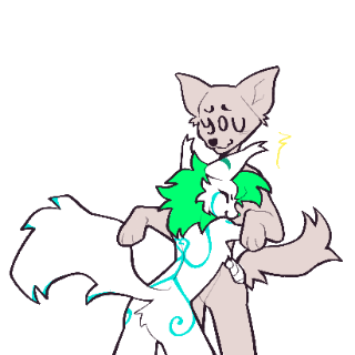 Sliver Hug Discord sticker