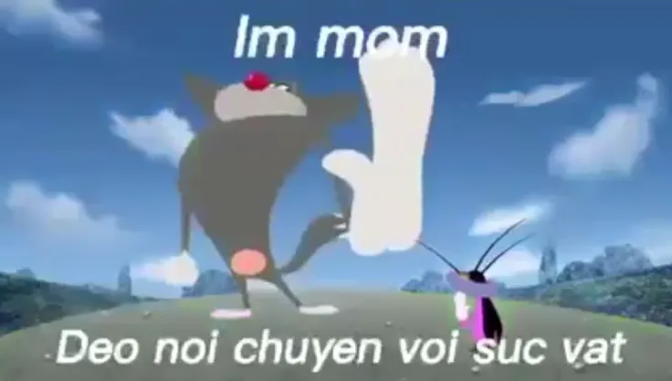 im mom Discord sticker