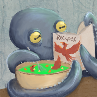 Kraken2 Discord sticker