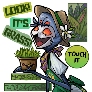 Touch Grass
