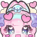 Kokomi Bunny Piggyback Smile