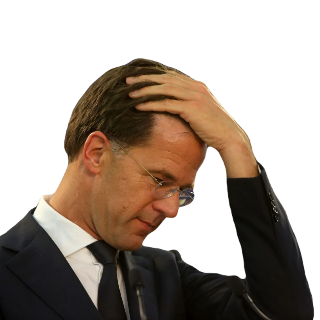 Mark Rutte Discord sticker