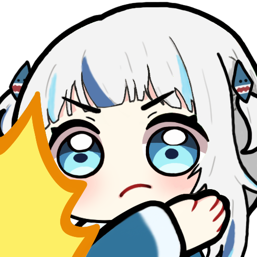 GuraSlap Discord sticker