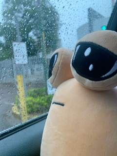 Pou Sad Discord sticker