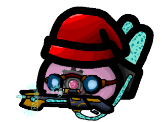 Armed Gnome Discord sticker