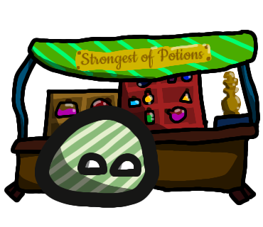 Veraine Potion Seller Discord sticker